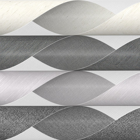 Bringnox Motorized Blinds Zebra Fabric Swatch