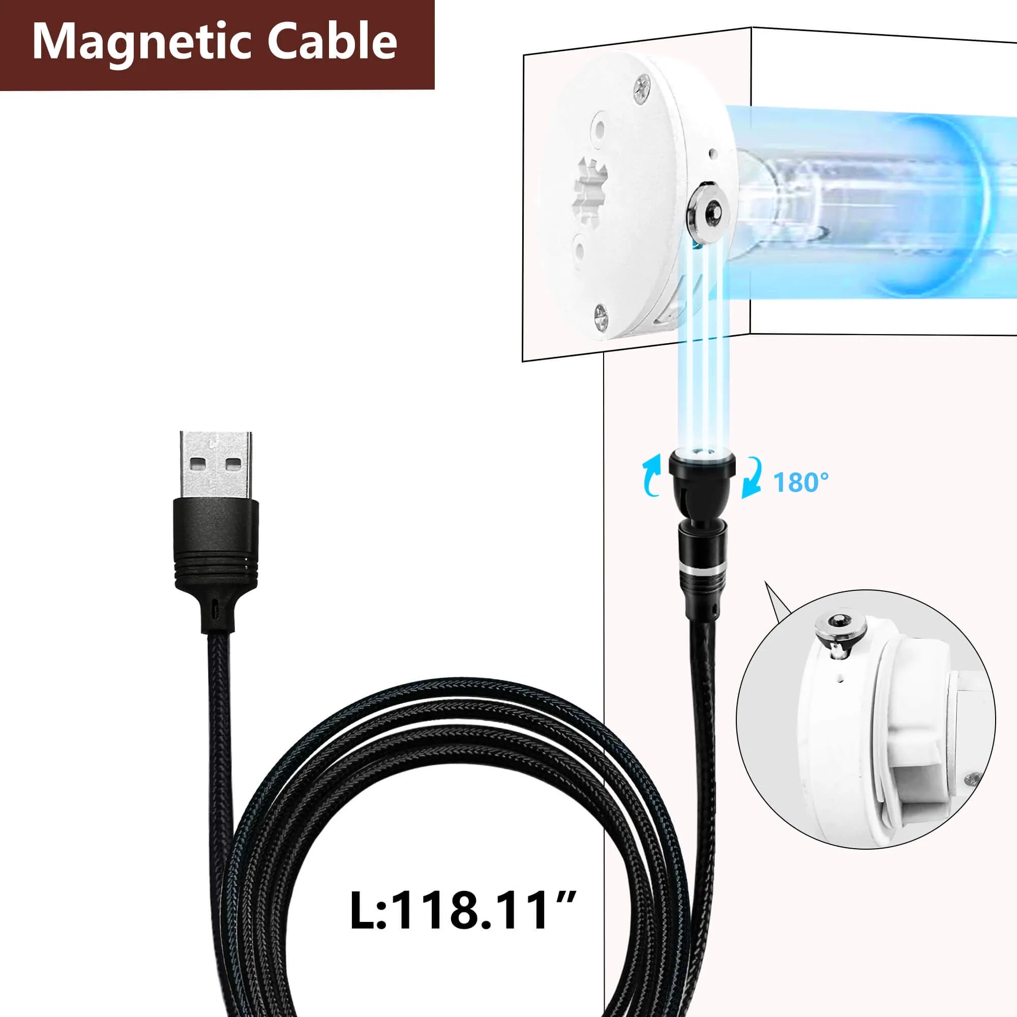 magnetic cable
