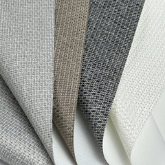 Bringnox Blackout Motorized Roman Shades Woven