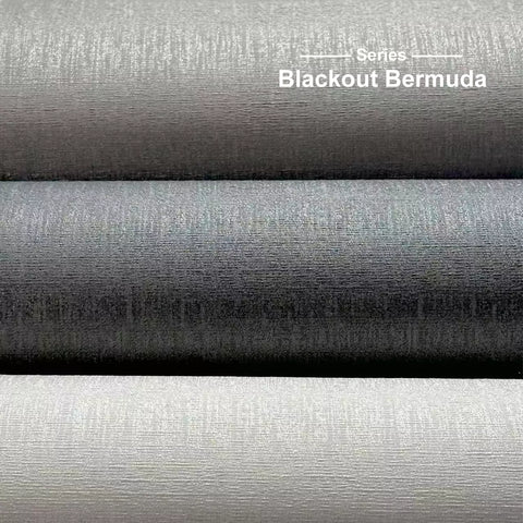 Bringnox Motorized Blinds 100% Blackout Fabric Swatch