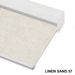 Bringnox motorized shades linen