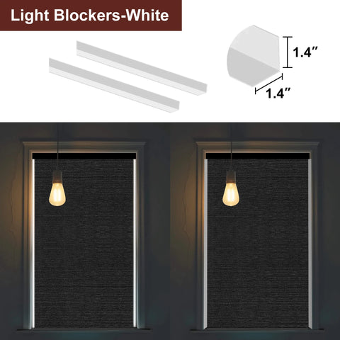 Bringnox Motorized Roller Shades 100% Blackout Baltimore