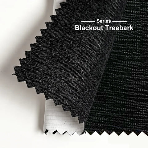 Bringnox Motorized Blinds 100% Blackout Fabric Swatch