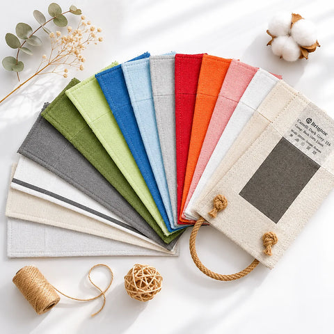 Bringnox Custom Shades Fabric Swatches