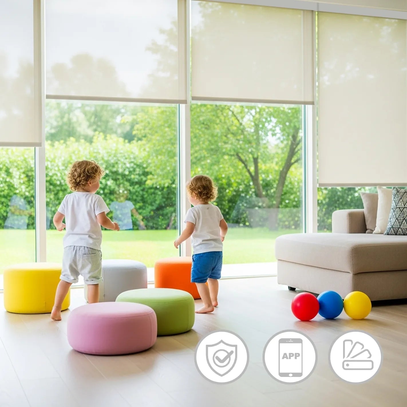 bringnox kids safety blinds