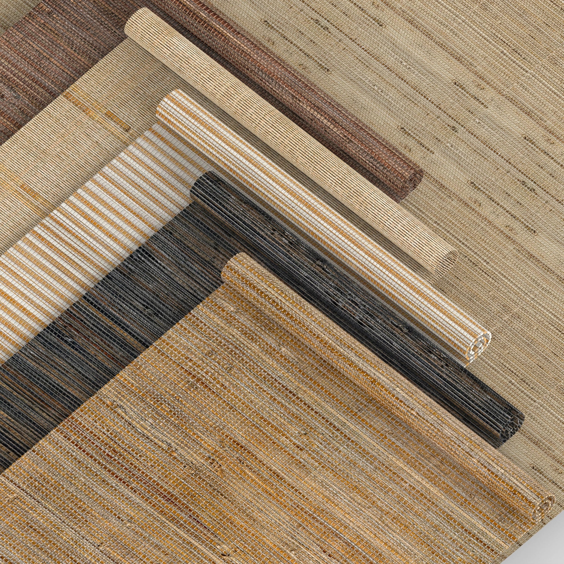 Bringnox Bareloom Woven Wood Motorized Blinds Fabric Swatch