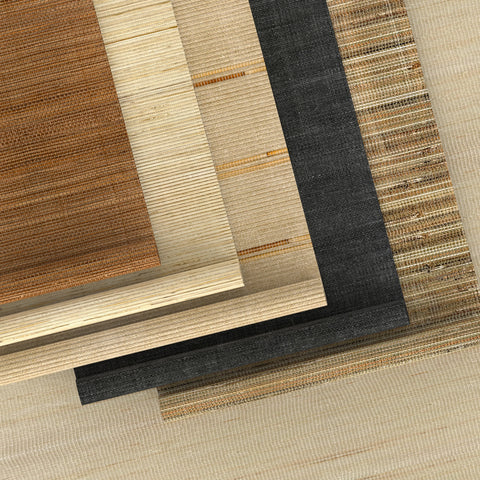 Bringnox Bareloom Woven Wood Motorized Blinds Fabric Swatch