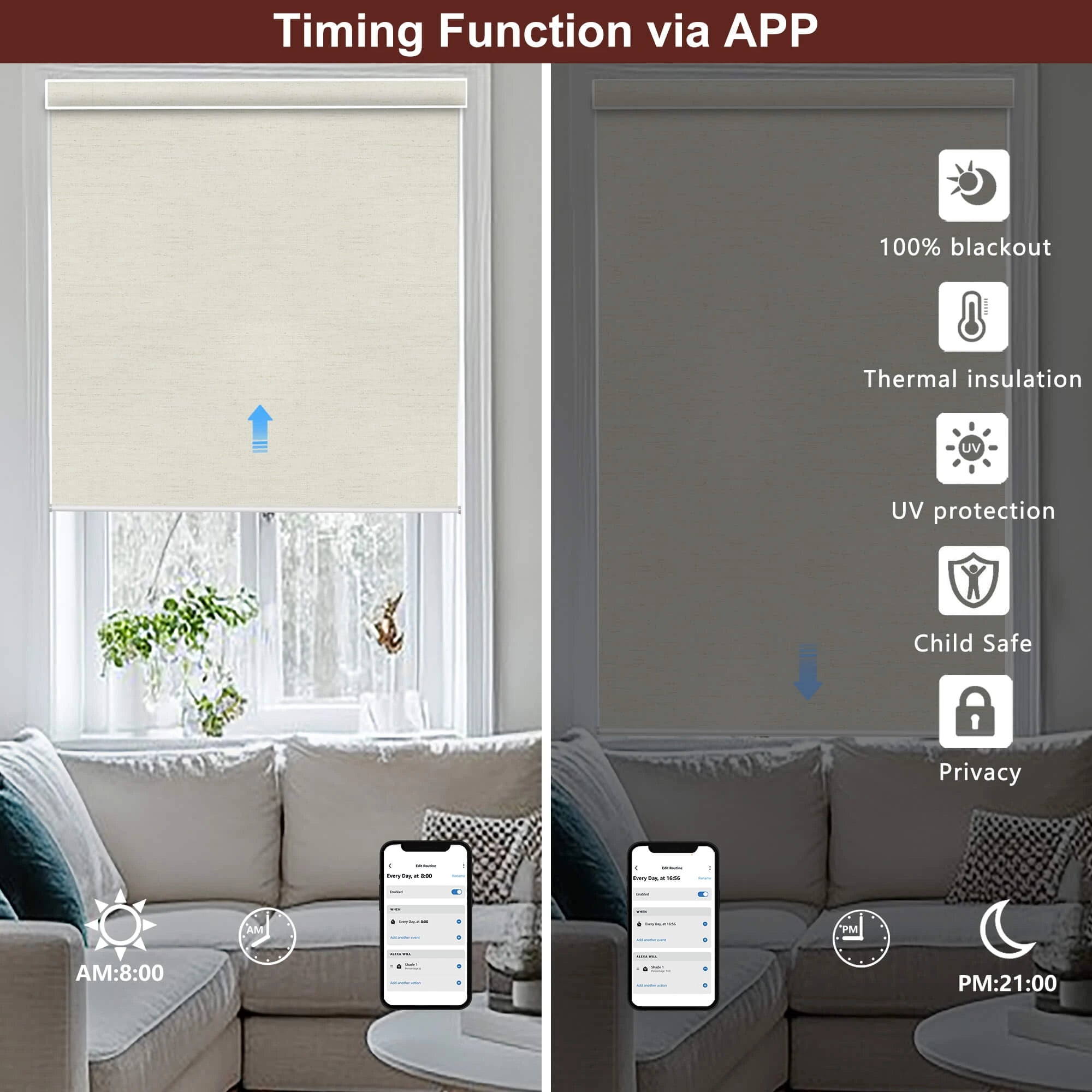 Motorized Roller Shades App