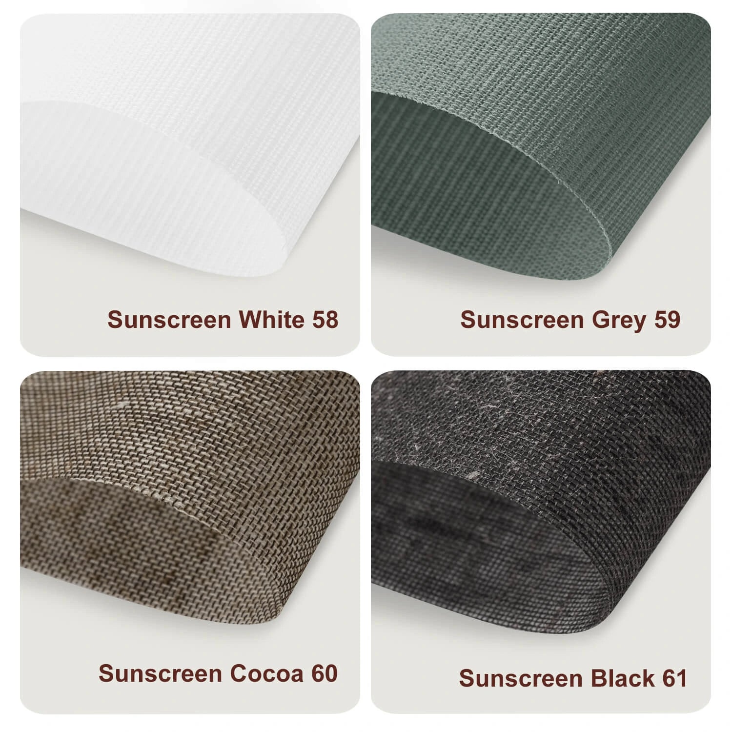 Motorized Light Filtering Roller Blinds