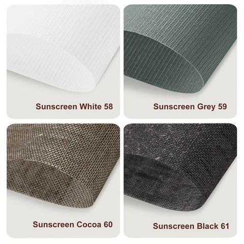 Motorized Light Filtering Roller Blinds