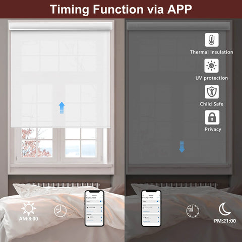 motorized blinds with remote