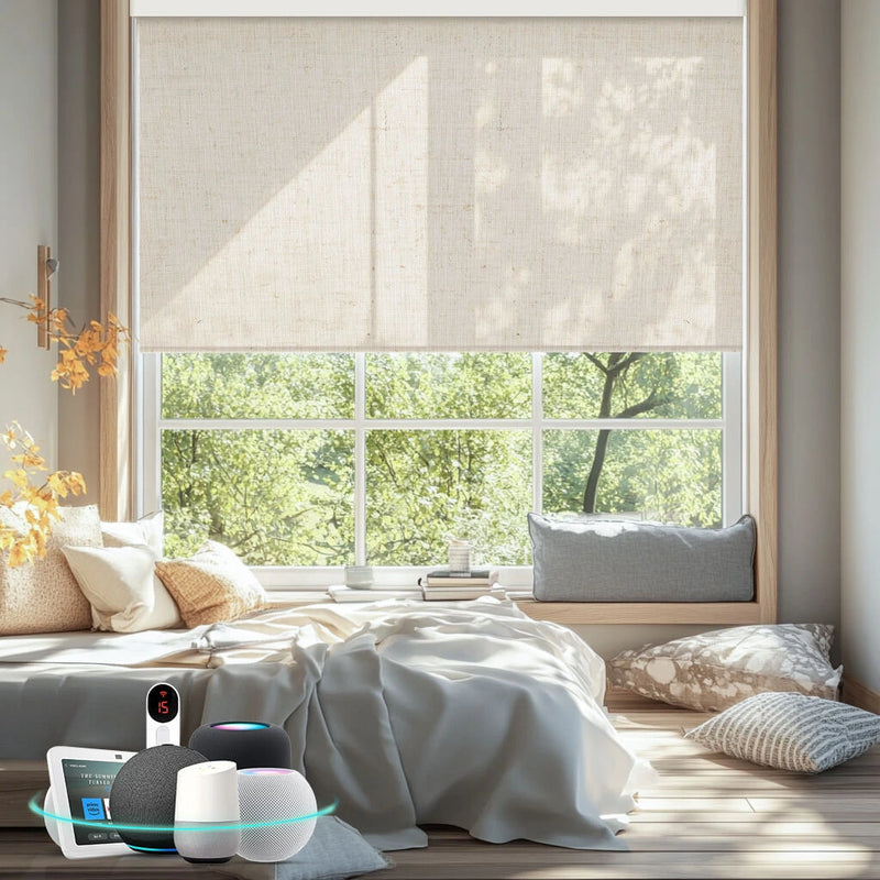 Light-Filtering Roller Shades