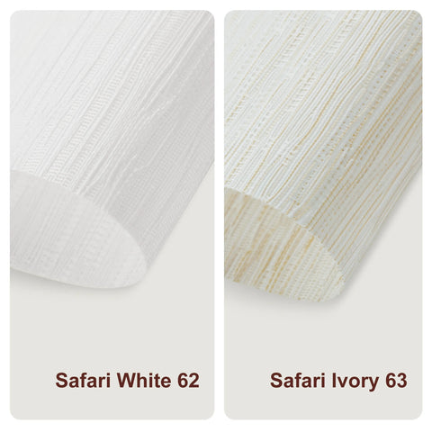 Bringnox Motorized Light Filtering Roller Shades 70% Blackout Safari Details