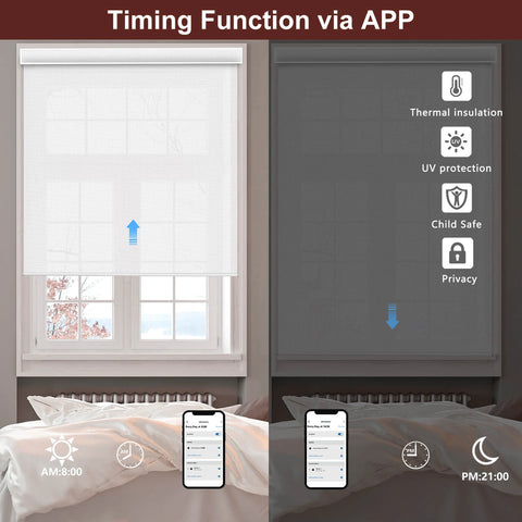motorized blinds APP
