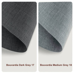 Bringnox Motorized Roller Shades 100% Blackout Bouvardia