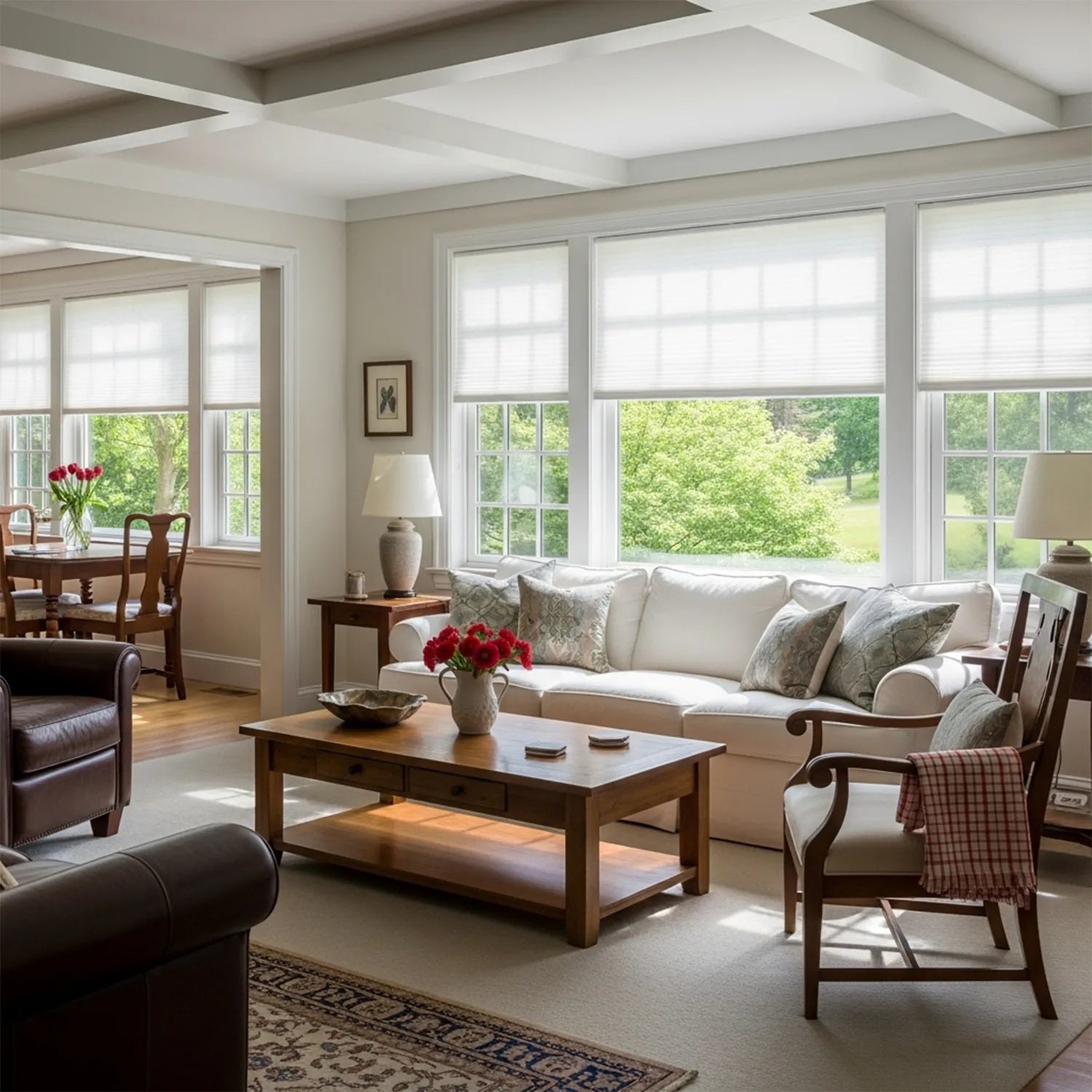 bringnox cellular shades for living room