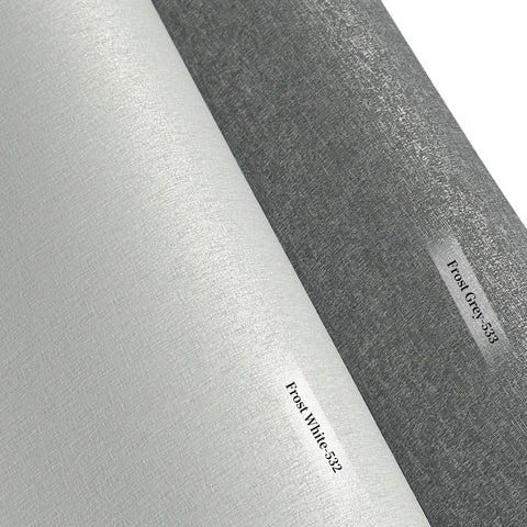 Bringnox Motorized Roller Shades 100% Blackout Frost