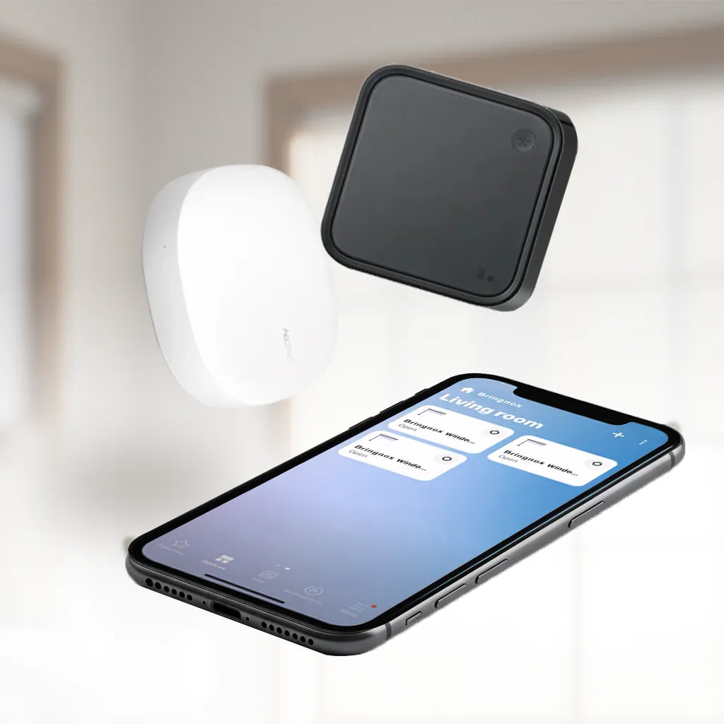 Bringnox Smartthings Motorized Blinds