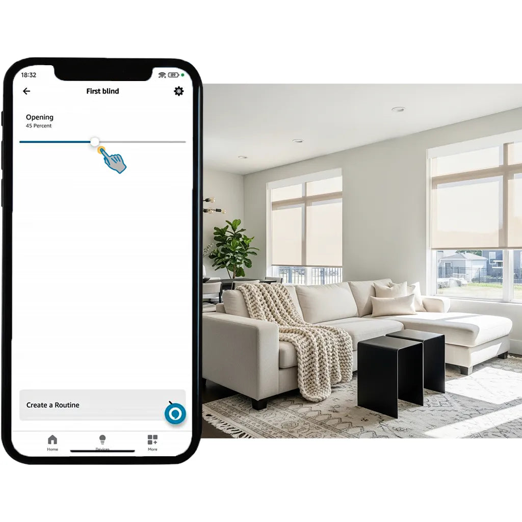 Bringnox Motorized Blinds