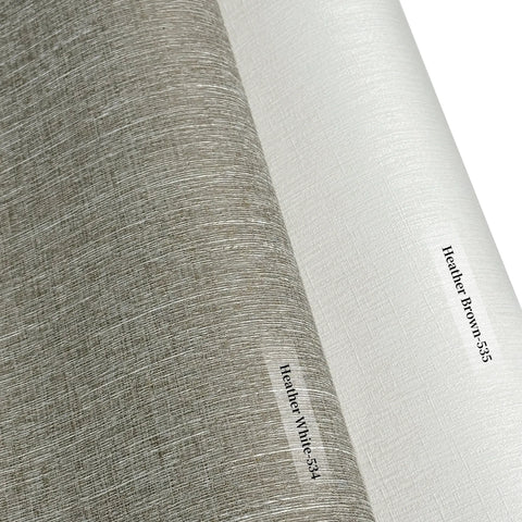 Bringnox Motorized Roller Shades 100% Blackout Heather
