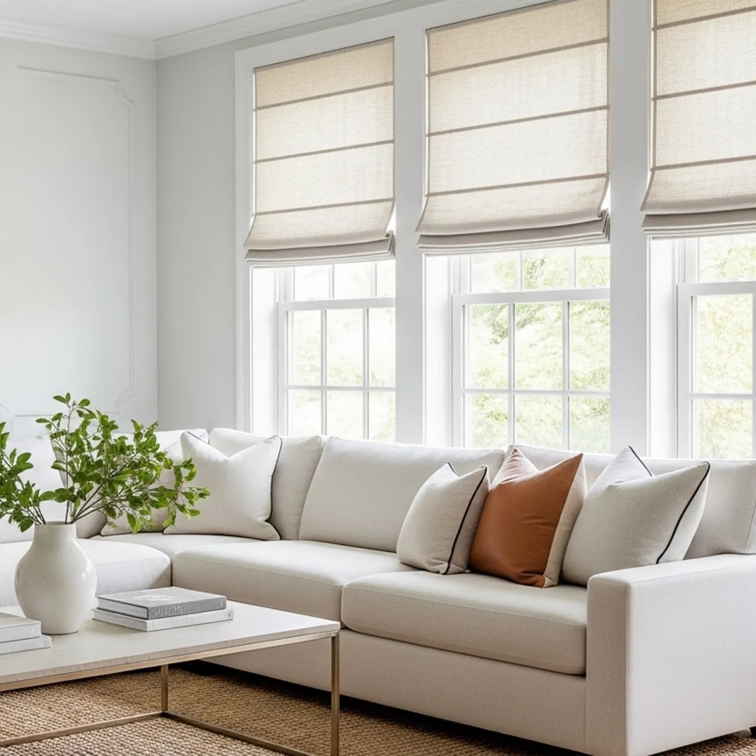 bringnox roman shades