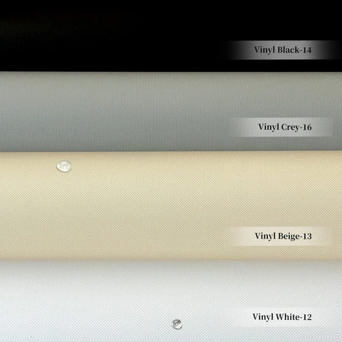 Bringnox Motorized Roller Shades 100% Blackout Vinyl