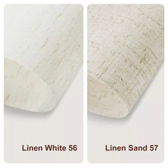 light filtering motorized blinds linen