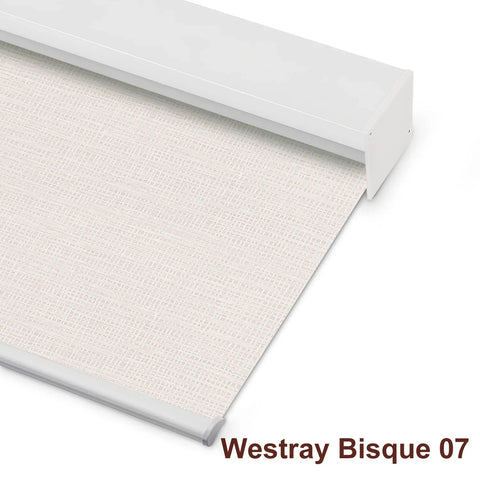 Bringnox Motorized Roller Shades 100% Blackout Westray