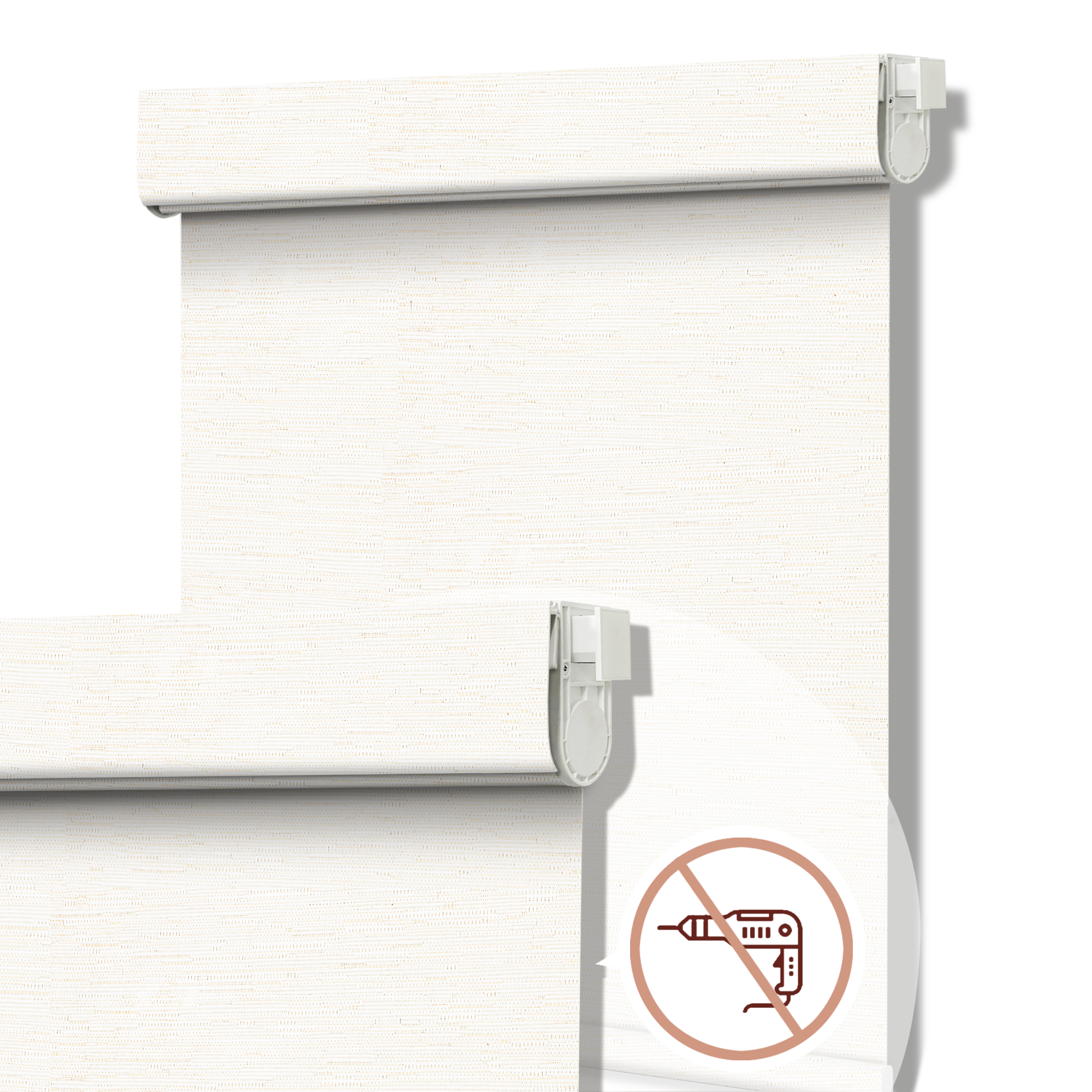 bringnox no drill blinds