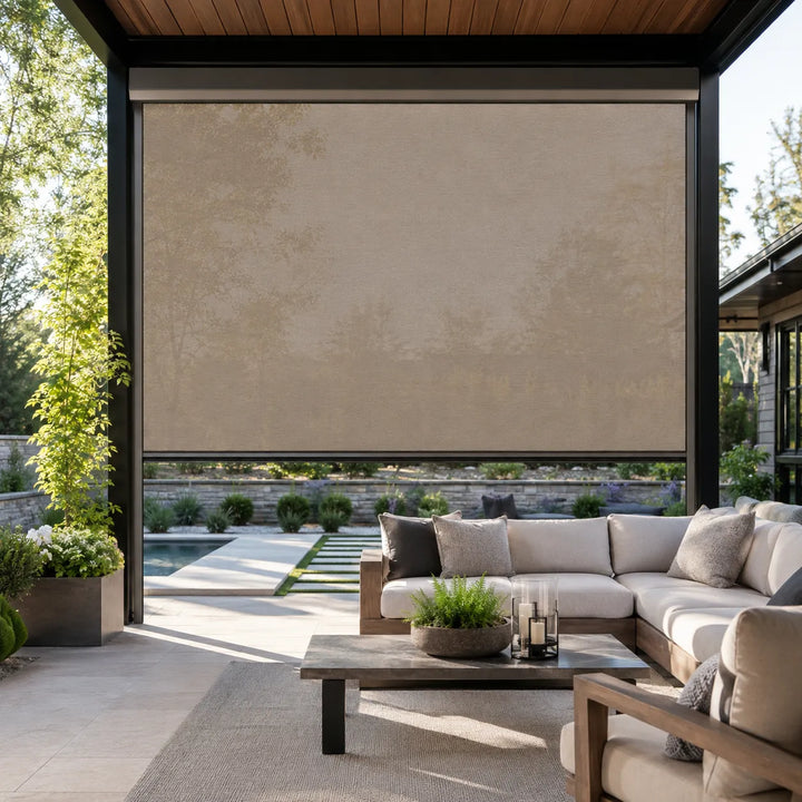 Zipper Outdoor Shades