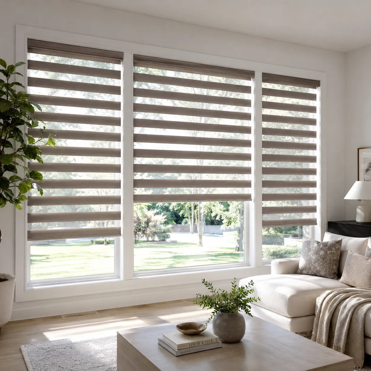 How to Choose Bringnox Motorized Shades for Large Windows?