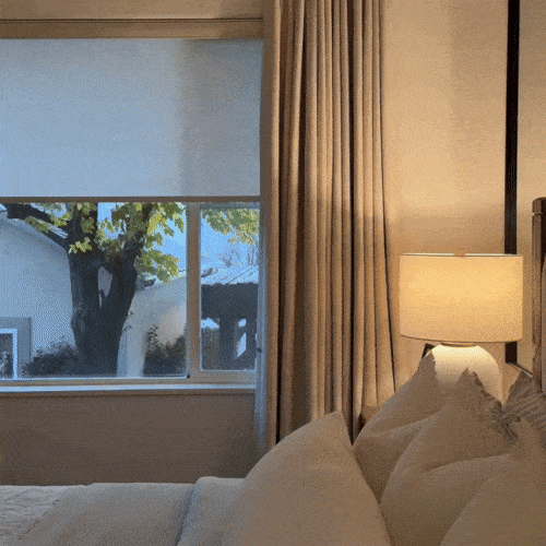 Light-Filtering Roller Shades