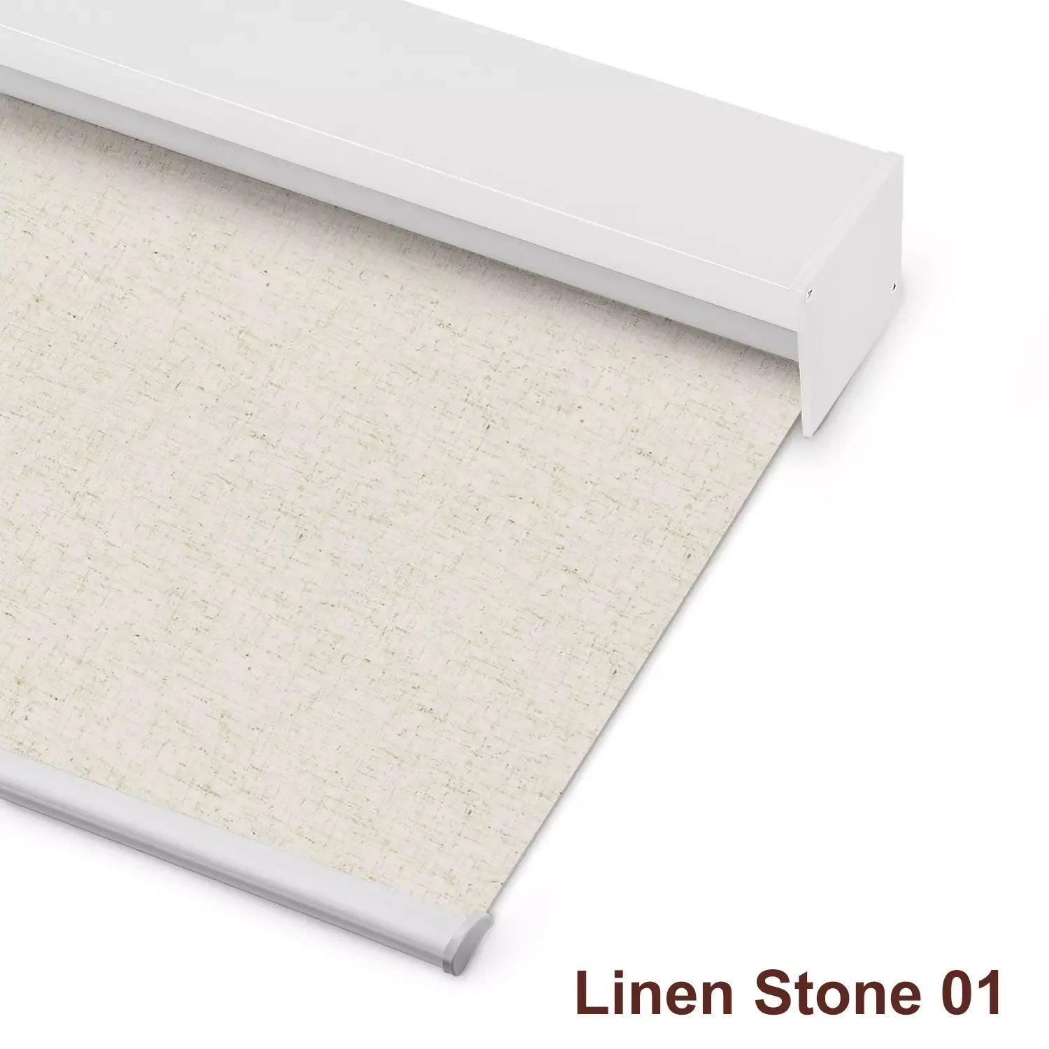 roller shades linen stone