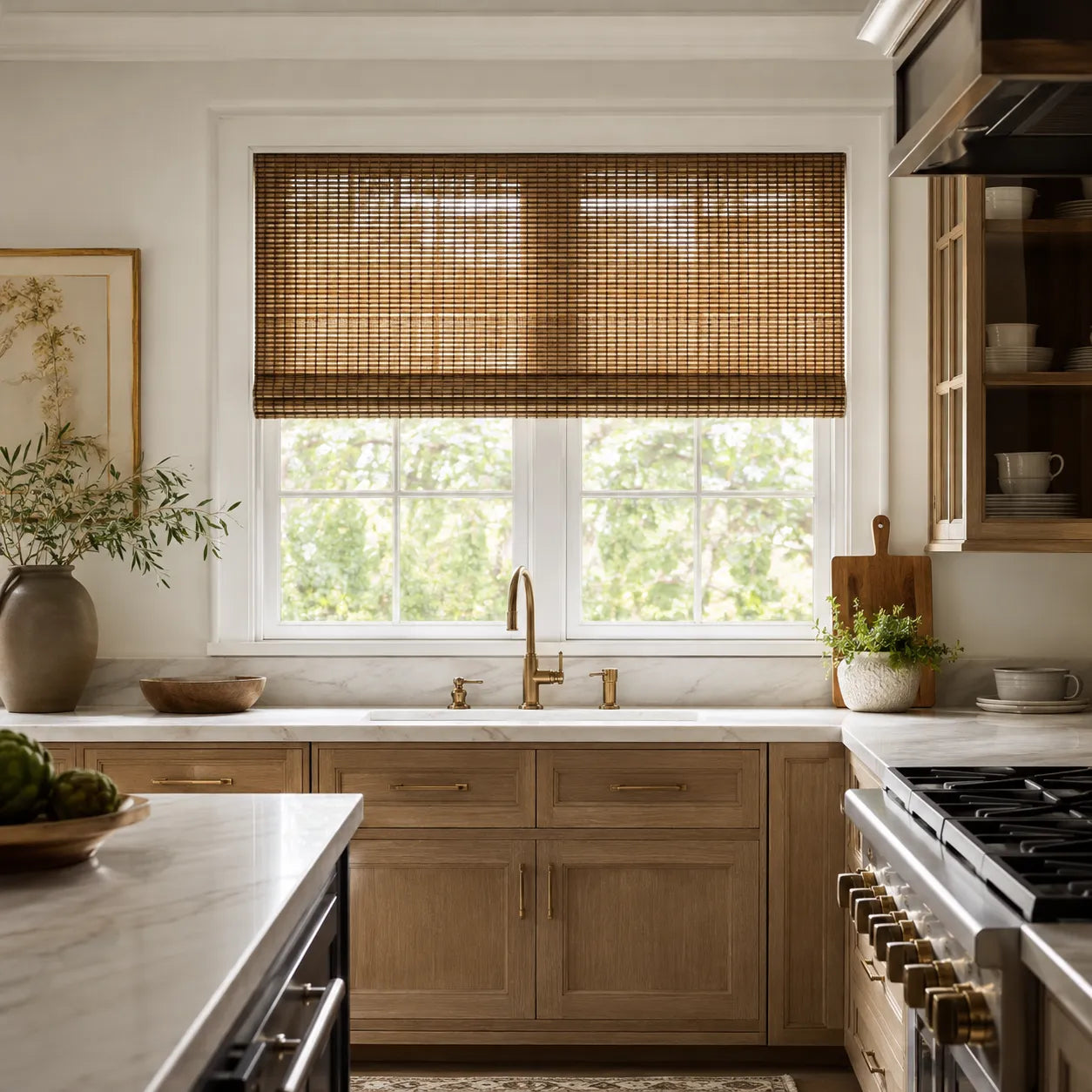 How to Choose the Right Window Treatments for Your Kitchen?