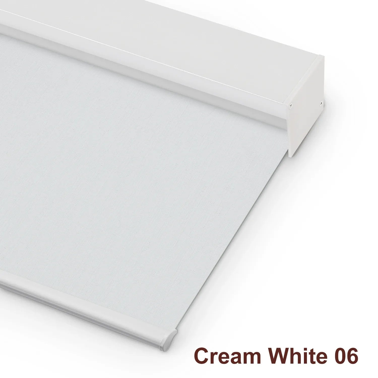 motorized shades white