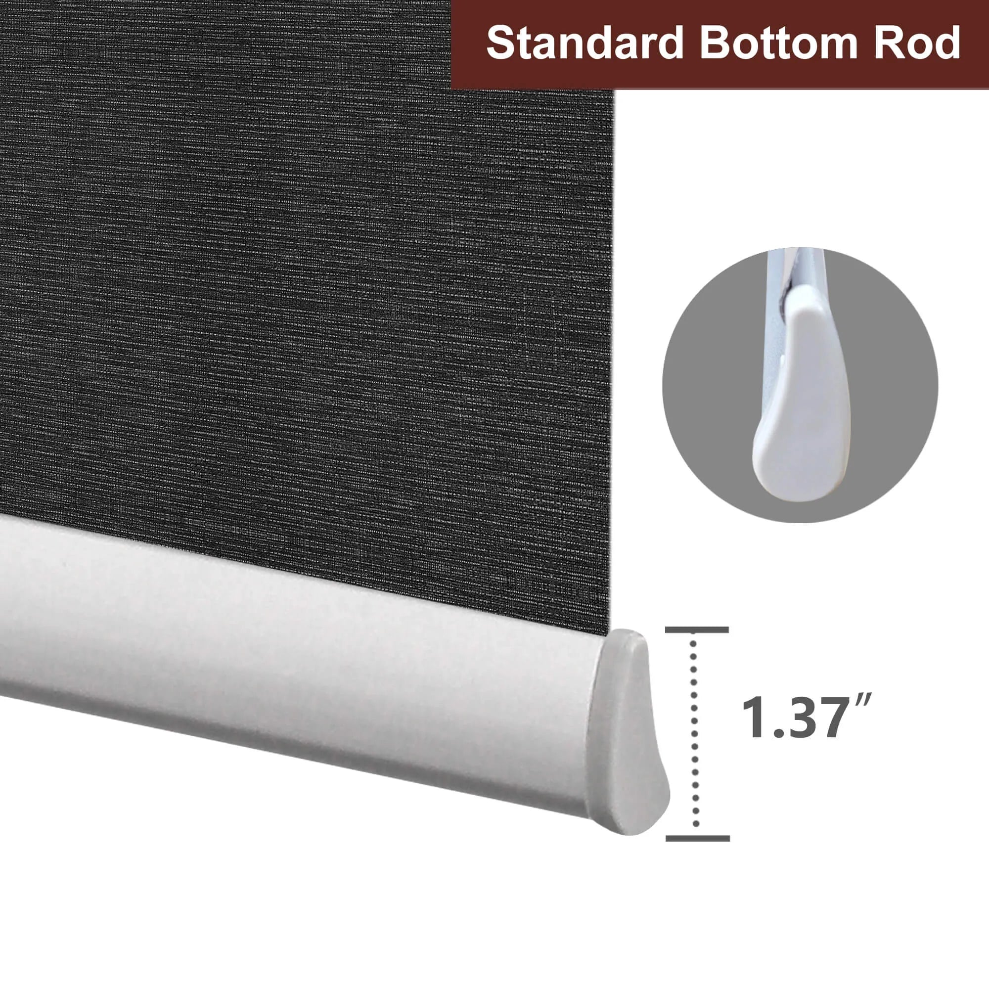 bringnox standard bottom rod