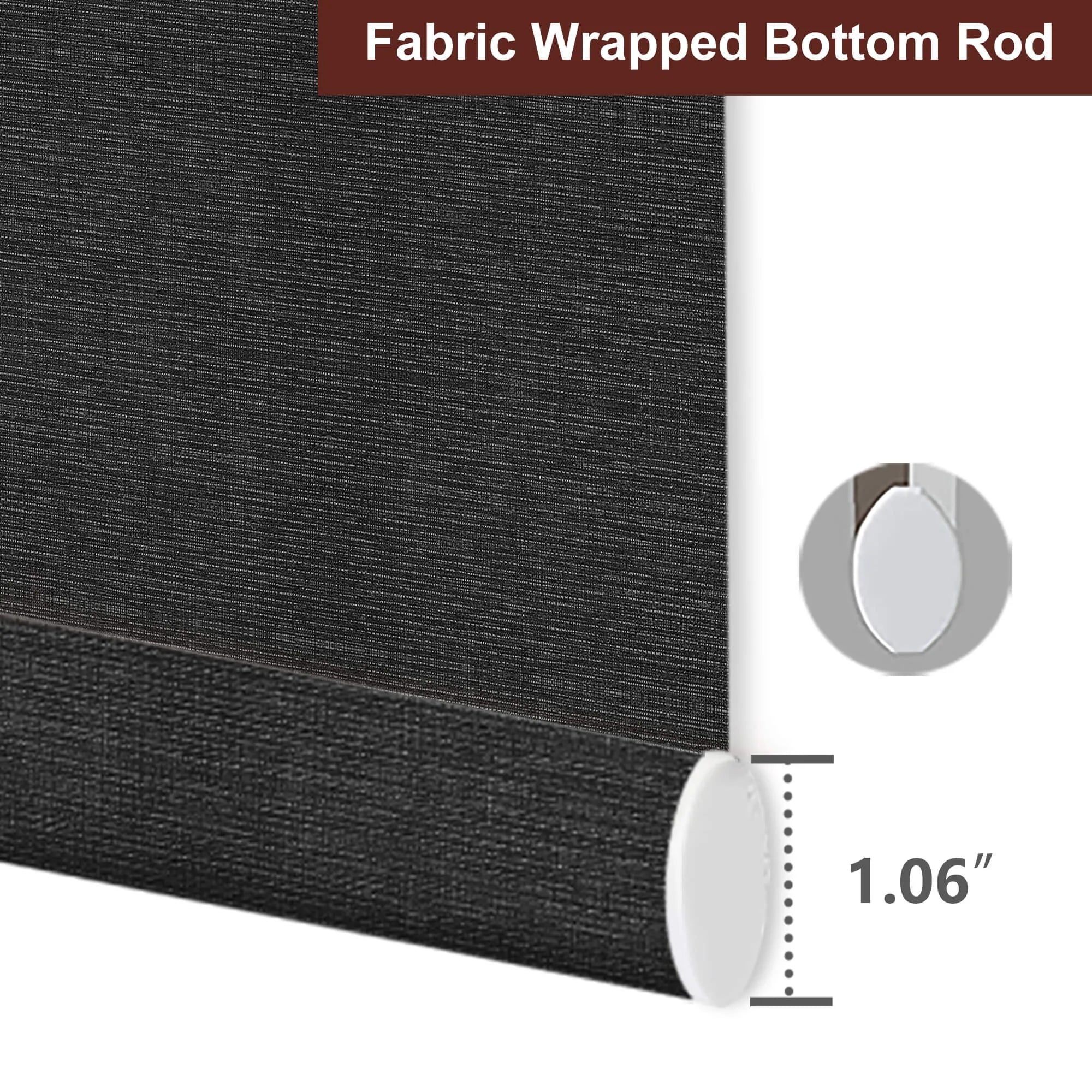 bringnox fabric bottom rod