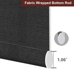 bringnox fabric bottom rod