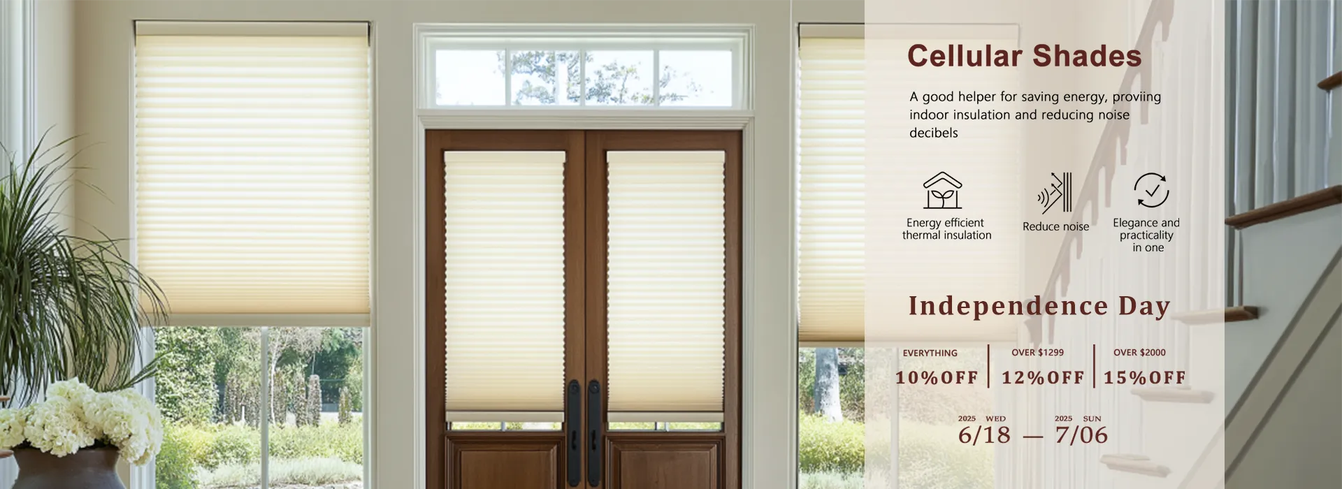 bringnox cellular shades