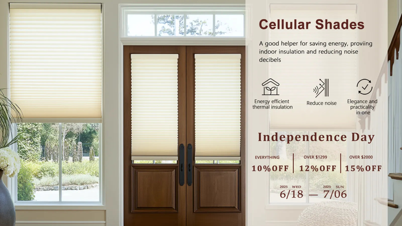bringnox cellular shades