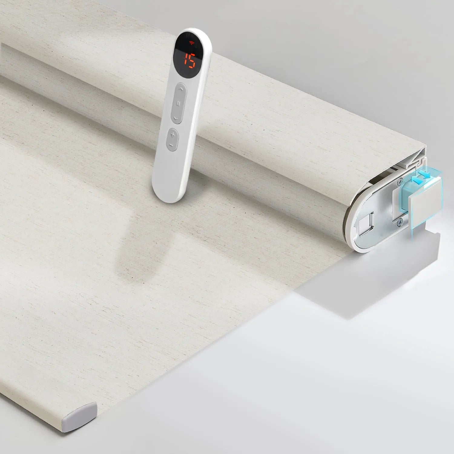 bringnox no drill blinds