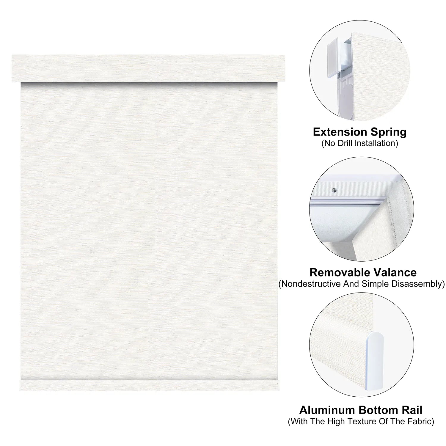 no drill blinds