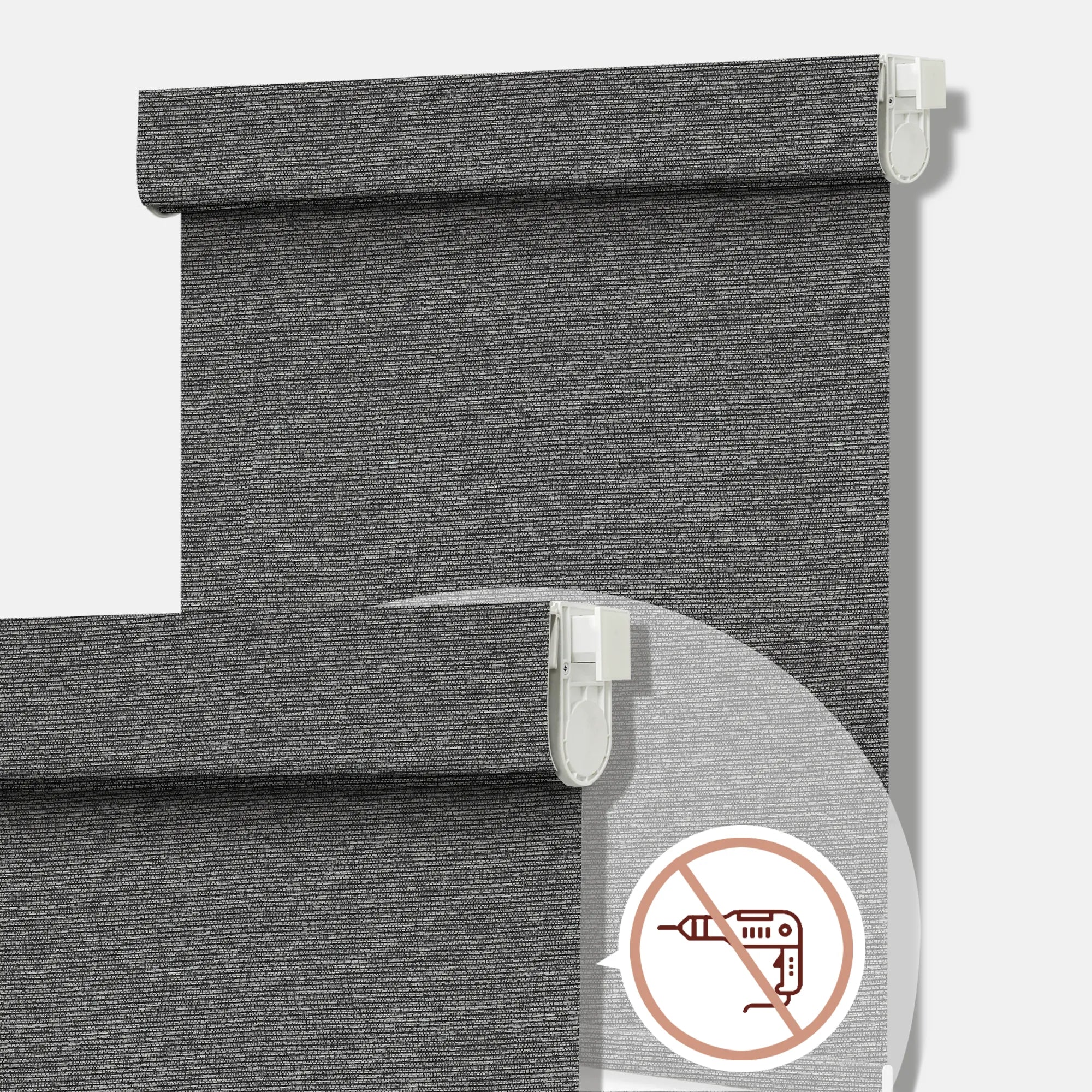 bringnox no drill blinds