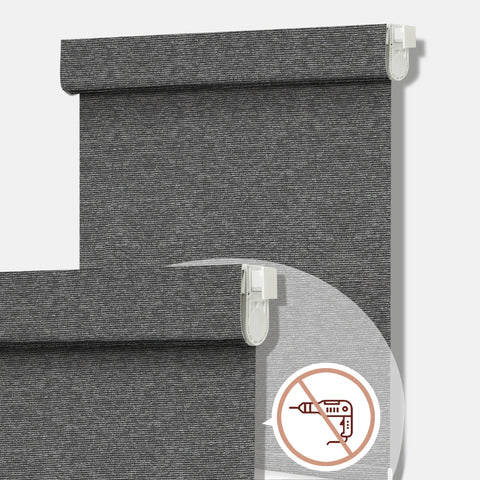 bringnox no drill blinds