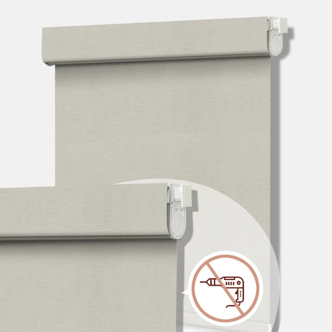 bringnox no drill blinds