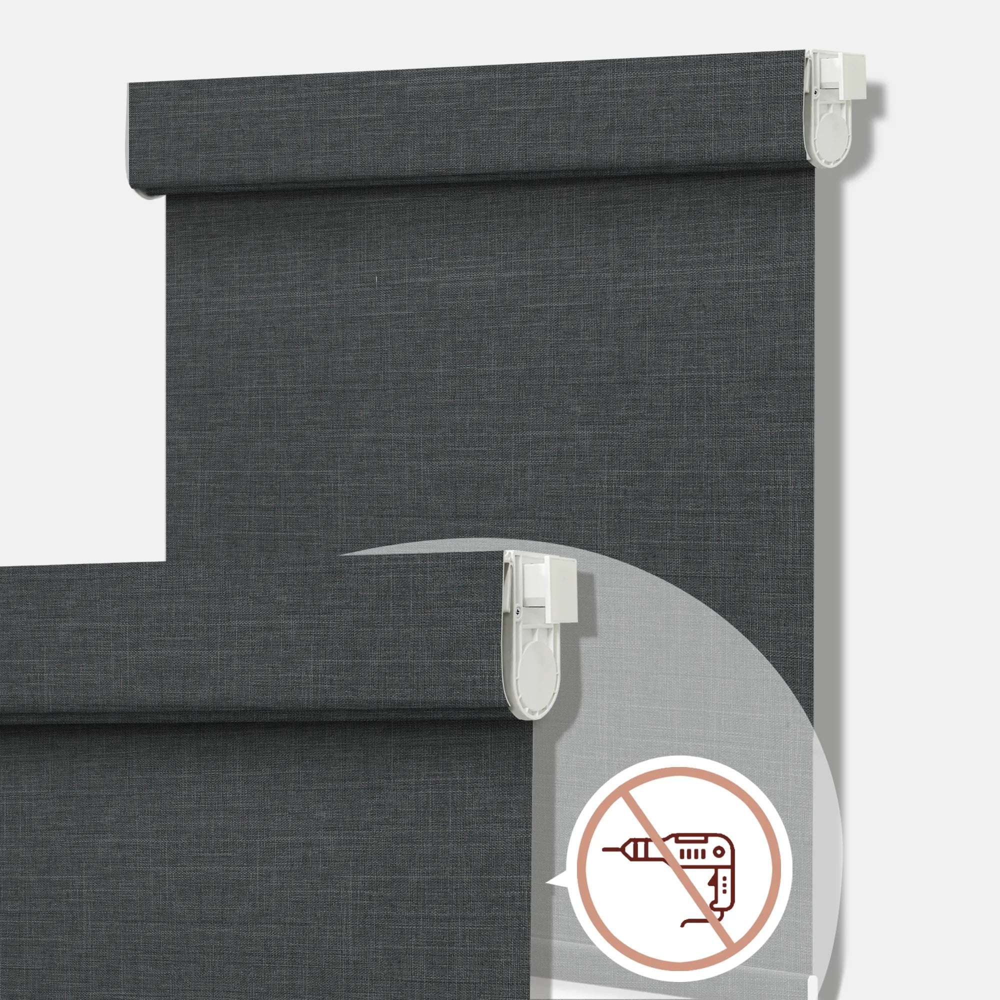 bringnox no drill blinds