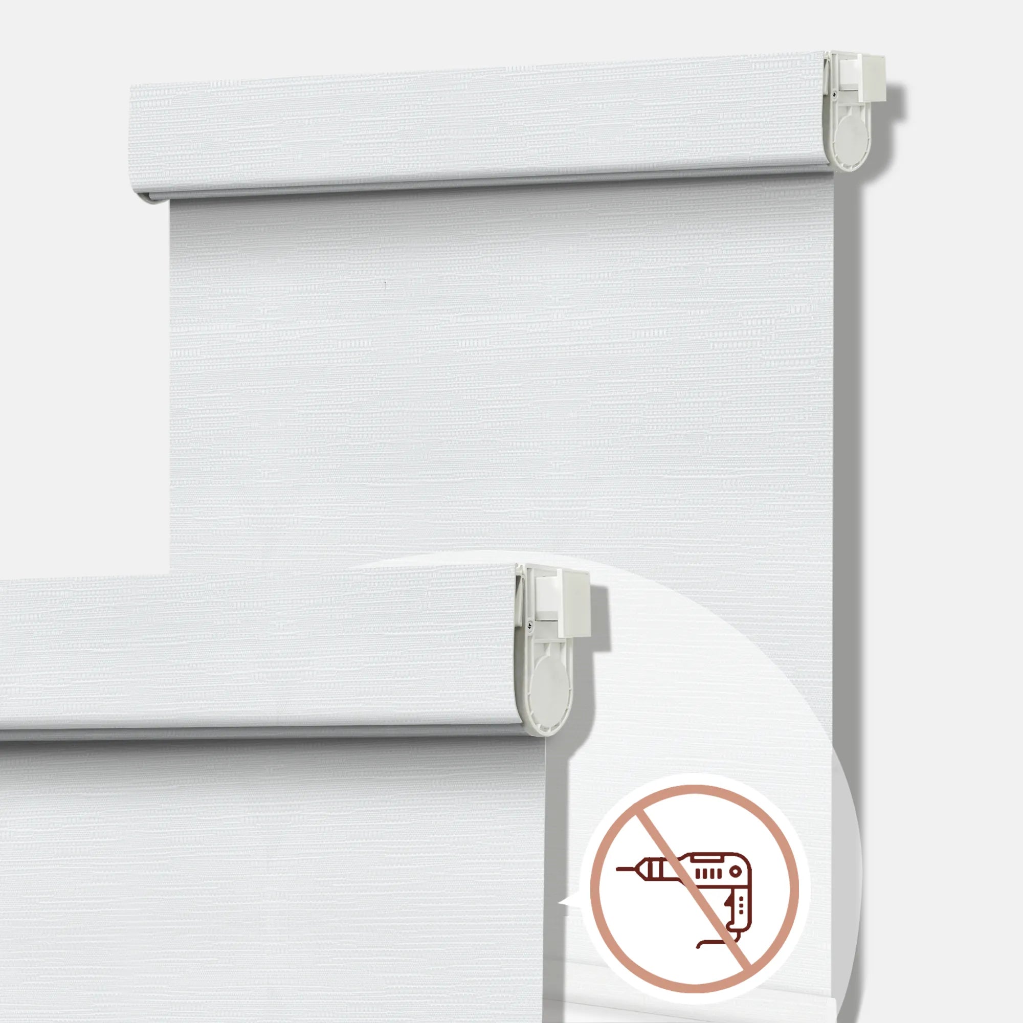 bringnox no drill blinds