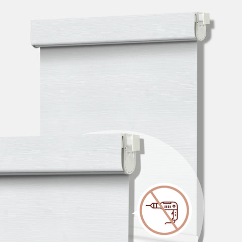 bringnox no drill blinds