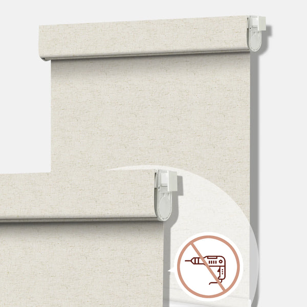 bringnox no drill blinds