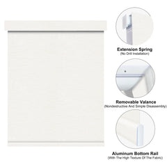no drill blinds